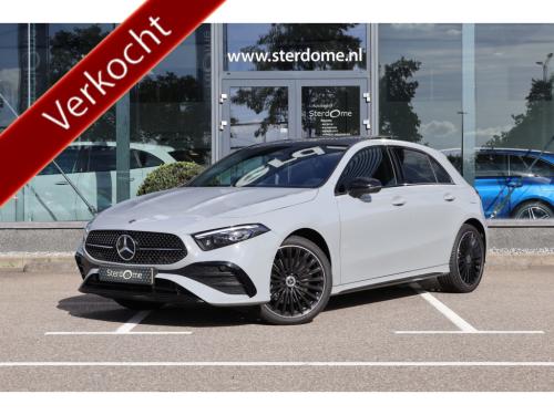 Mercedes-Benz A-Klasse 250 e amg line i panoramadak i camera i distronic i 