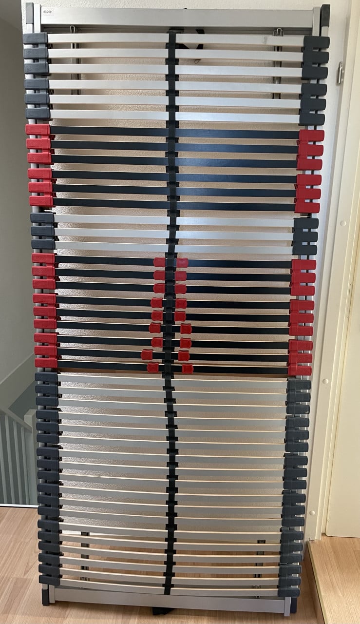 Kajuitbed grenen wit
