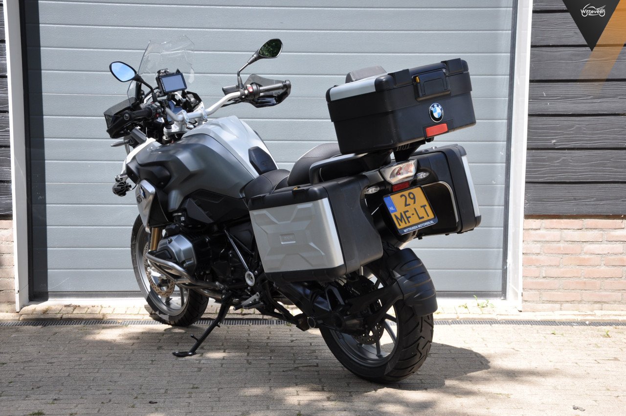 BMW R 1200 GS zeer complete motor!