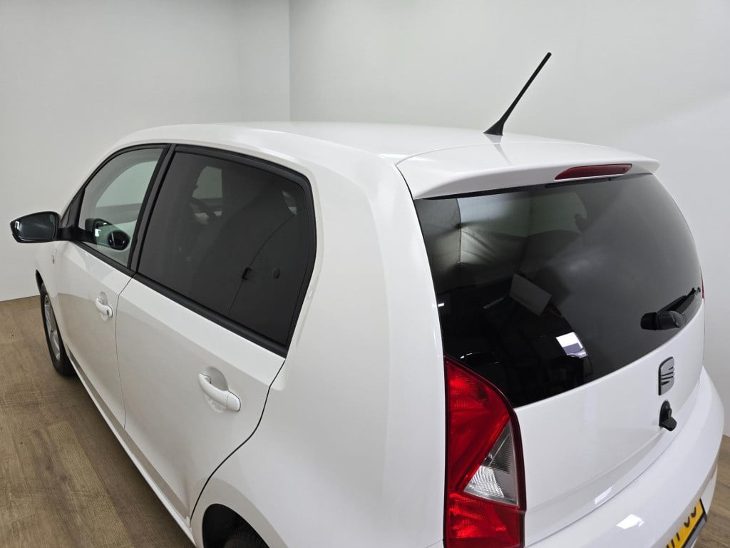 Seat Mii occasion wit met airco en weinig km | tweedehands seat mii in 5 de