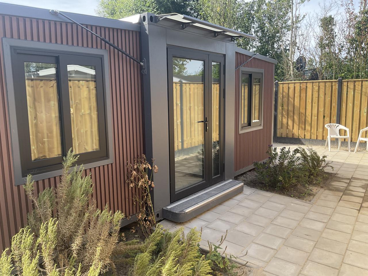 Chalet op eigengrond camping onze hoeve bruinisse