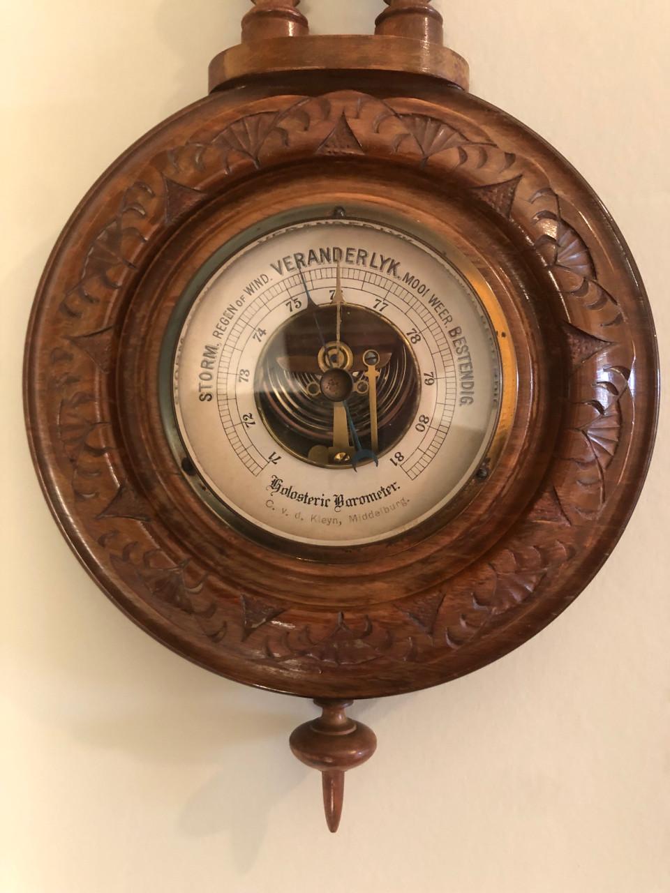 Vintage barometer