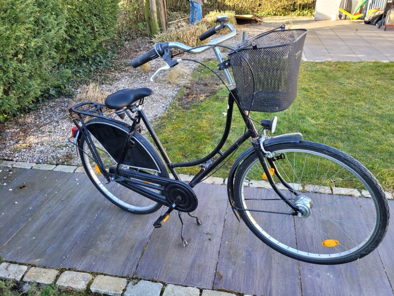 Oma fiets