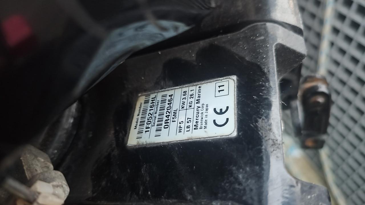 Mercury 5pk sailpower langstaart