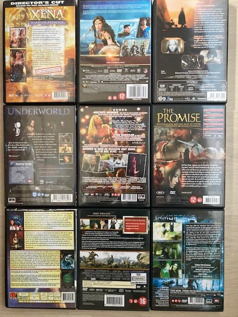 DVD's  Genre:  Actie/ Chinese vechtkunst