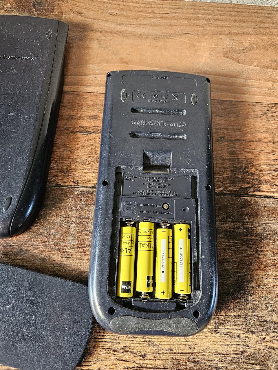 Texas Instruments TI-84 Plus grafische vintage rekenmachine