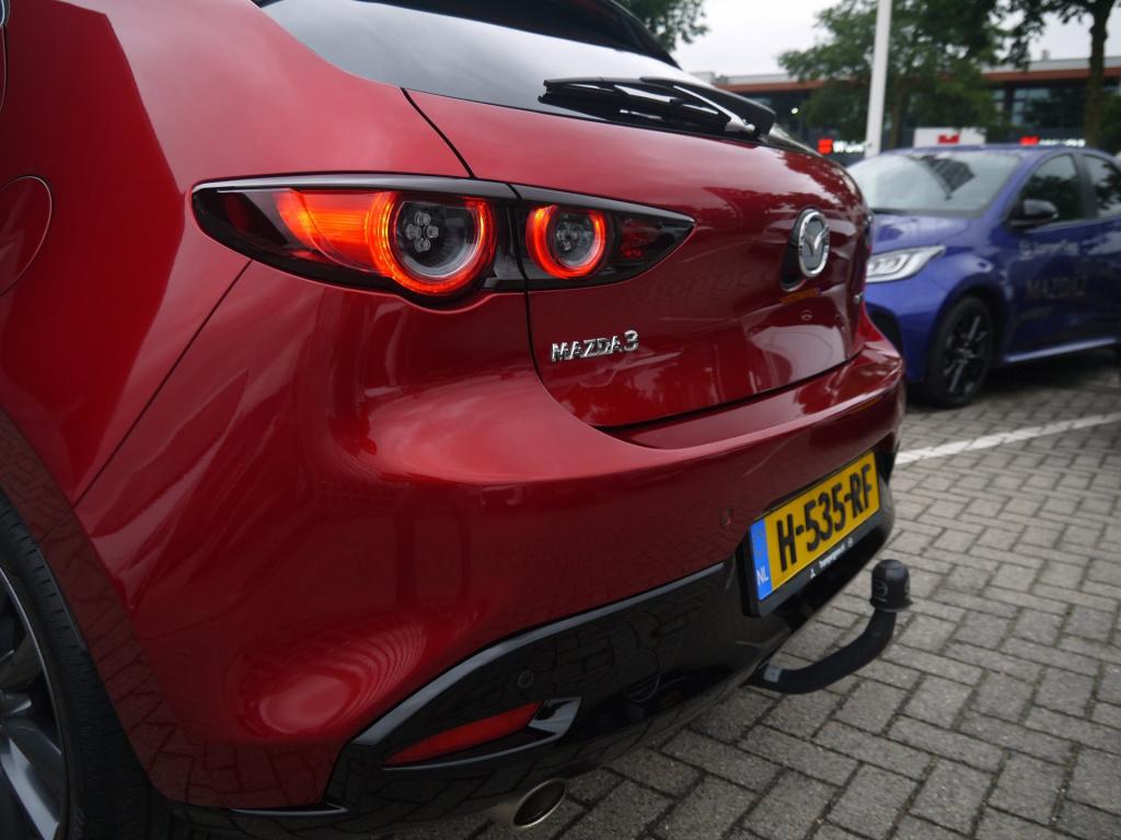 Mazda 3 2.0 e-skyactiv-g m hybrid 122 luxury|rijklaar|trekhaak