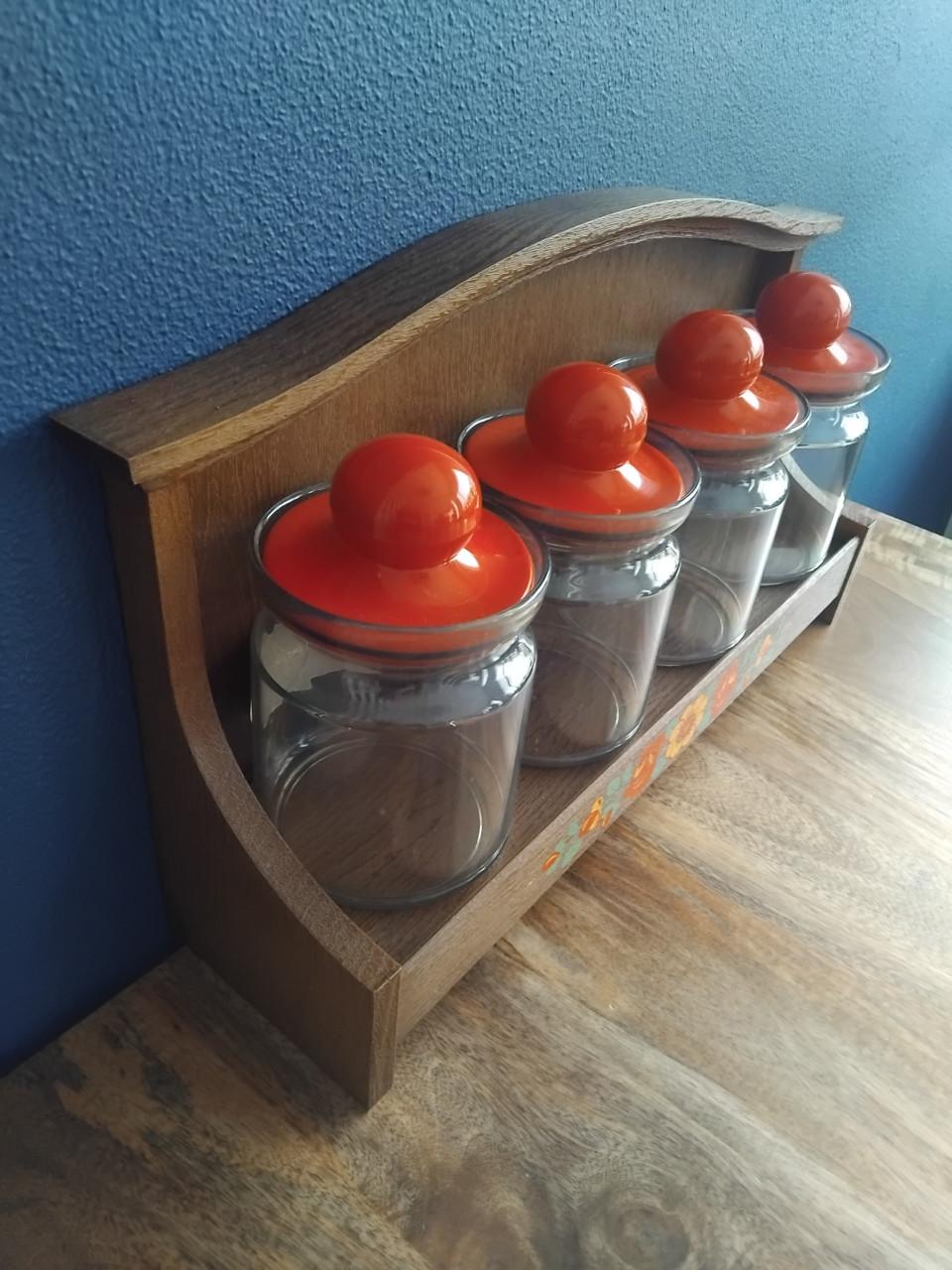 Vintage EMSA Voorraadset