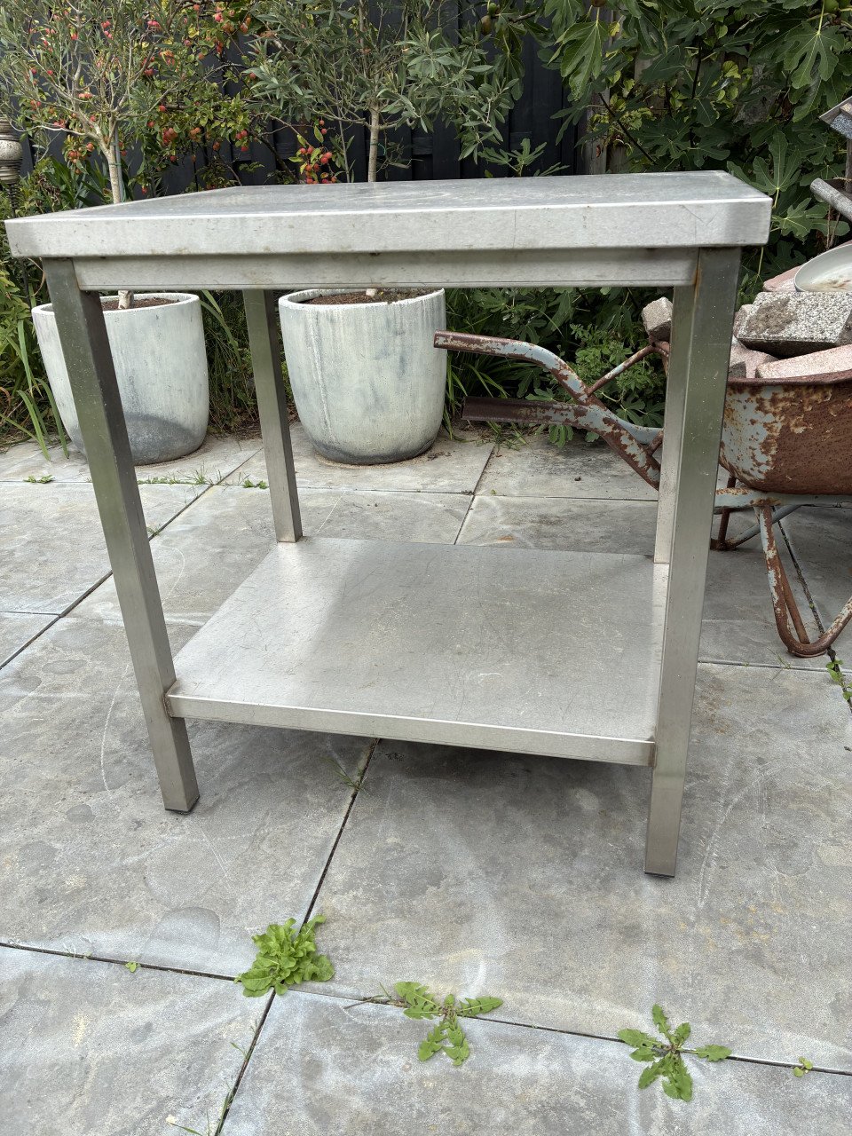 RVS werktafel