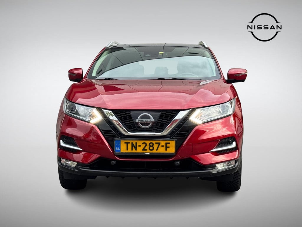 Nissan Qashqai 1.2 n-connecta design pack | trekhaak | navigatie | 360° cam