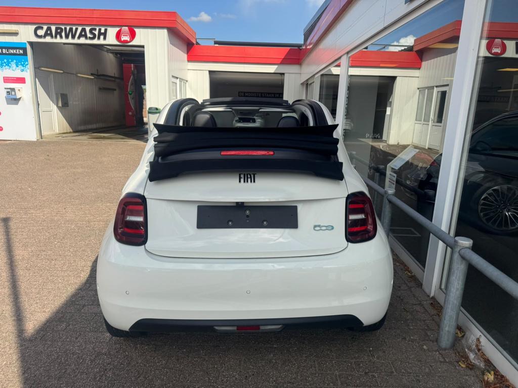 Fiat 500 C icon 42 kwh