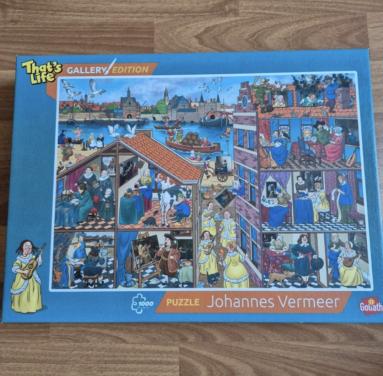 Thats life galerie puzzel Johannes Vermeer