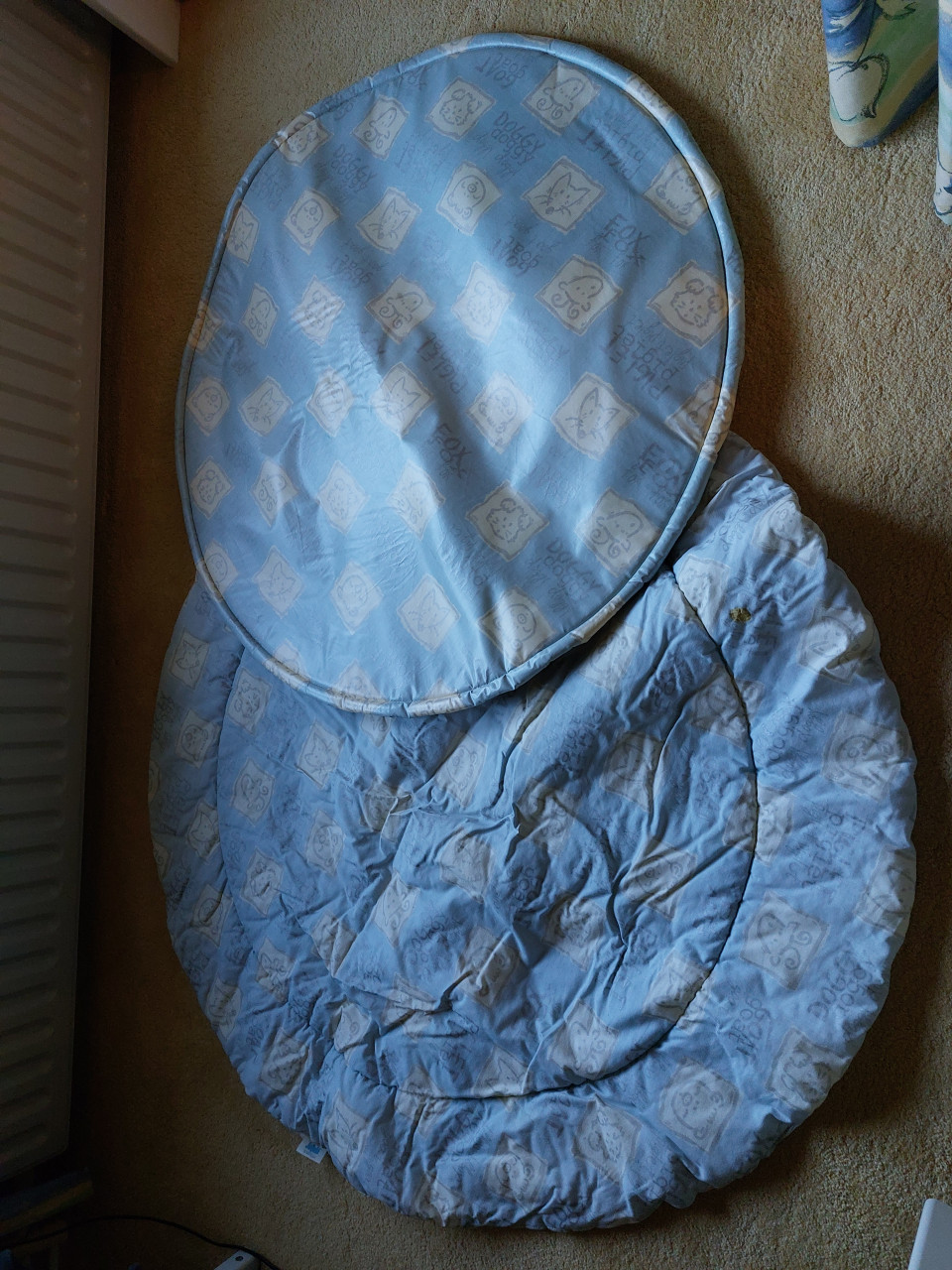 Gave box met boxkleed