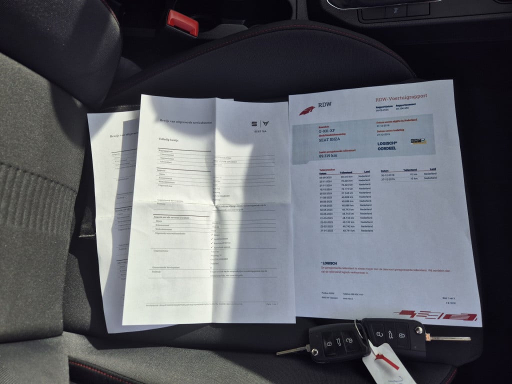 Seat Ibiza 1.0 tsi fr business intense