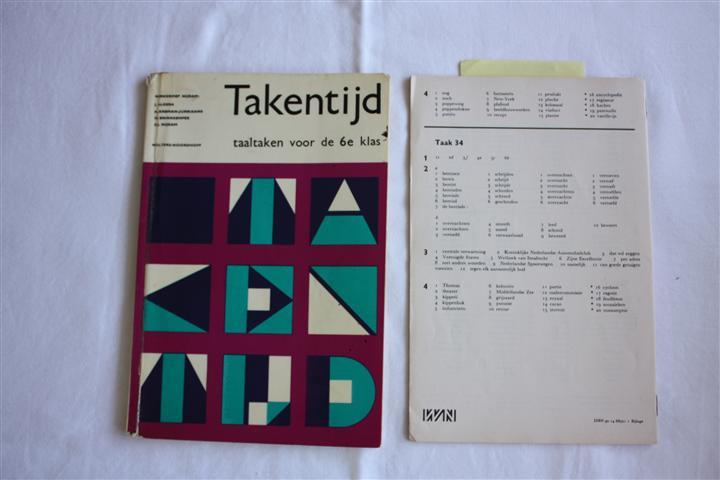 Takentijd taaltaken voor de 6e klas ISBN: 9014685114 Euro 10,00