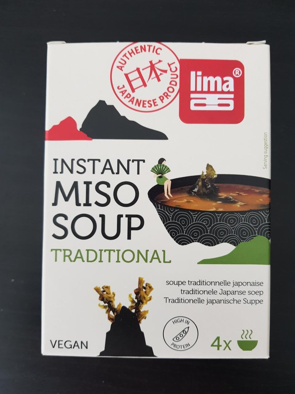 Instant Miso Soup Traditional