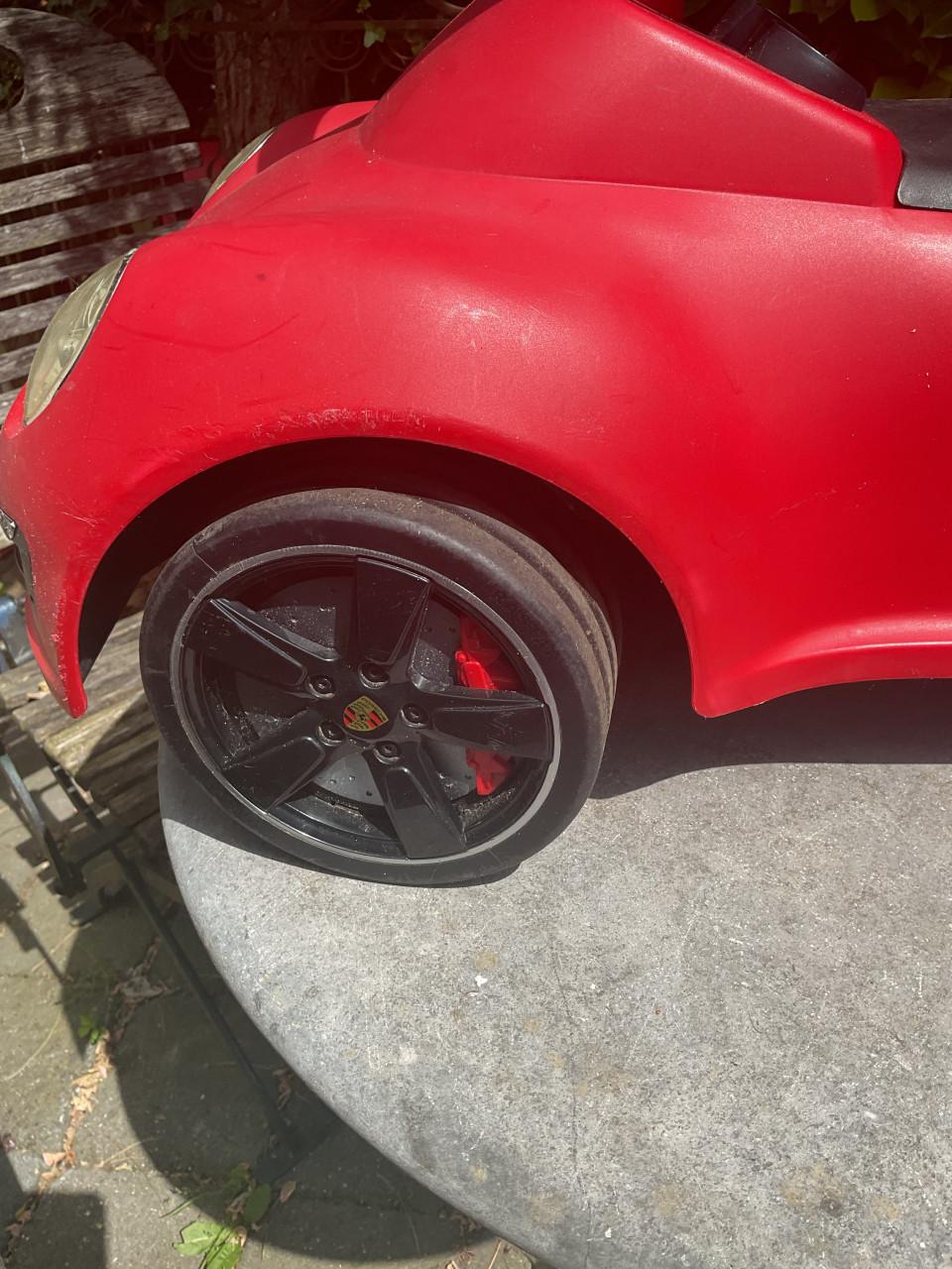 Porsche 911 loopauto