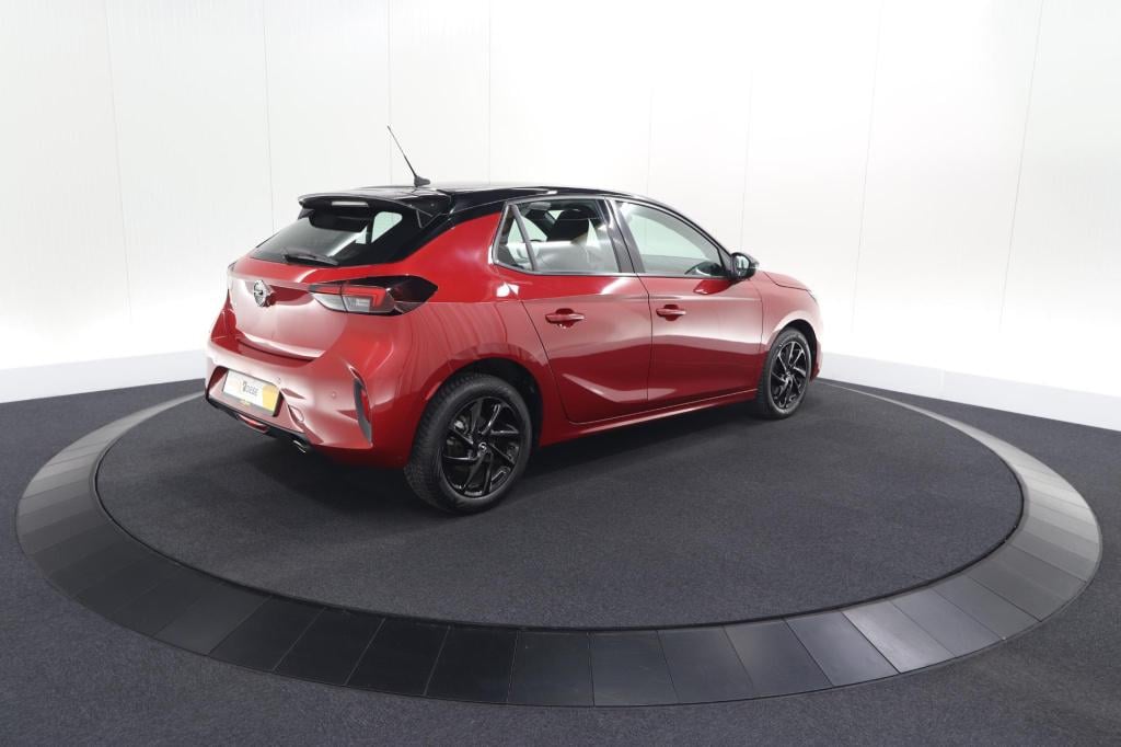 Opel Corsa turbo 100 gs line | parkeersensoren | apple carplay | 16 inch li