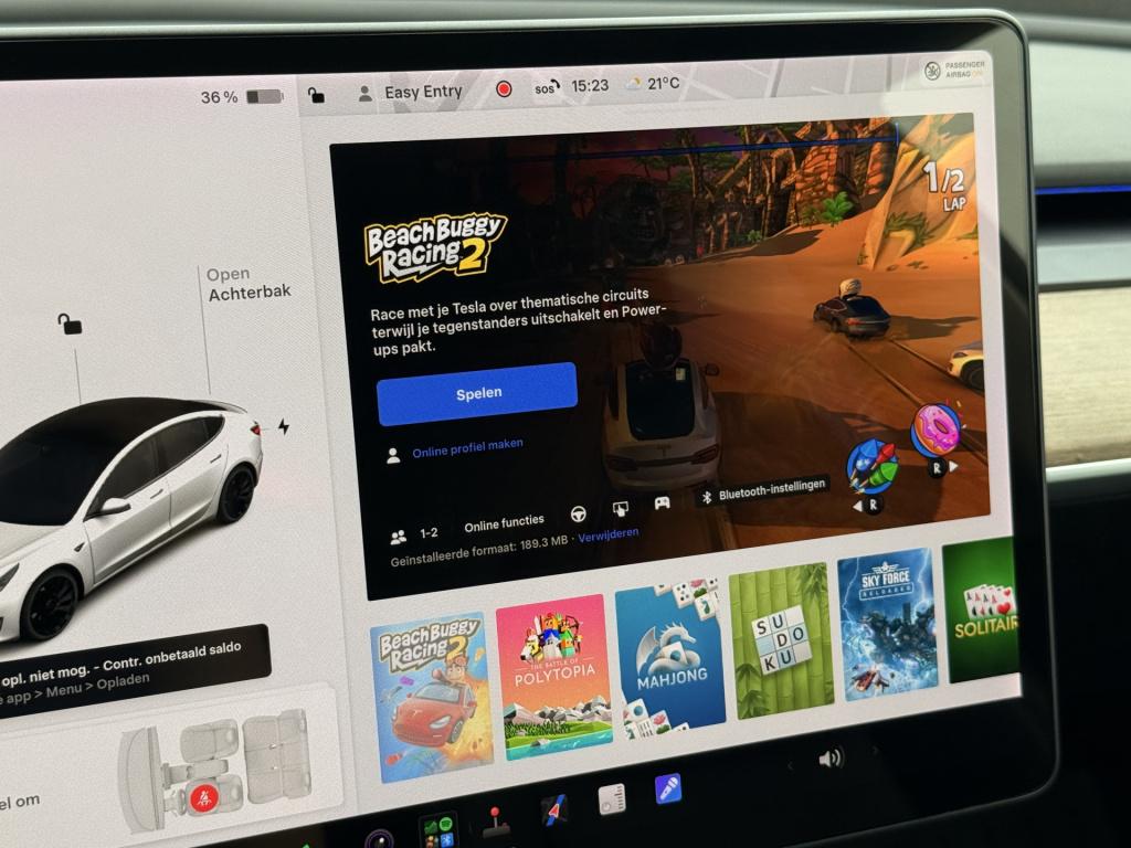 Tesla Model 3 long range awd dual motor 75 kwh | acc | panoramadak | stoelv