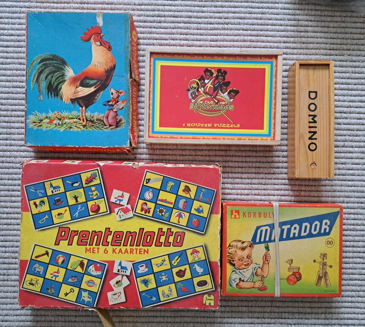 Oude spelletjes