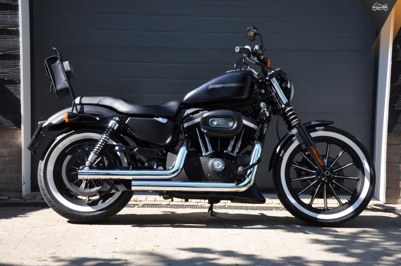 Harley Davidson XL 883N Sportster Iron