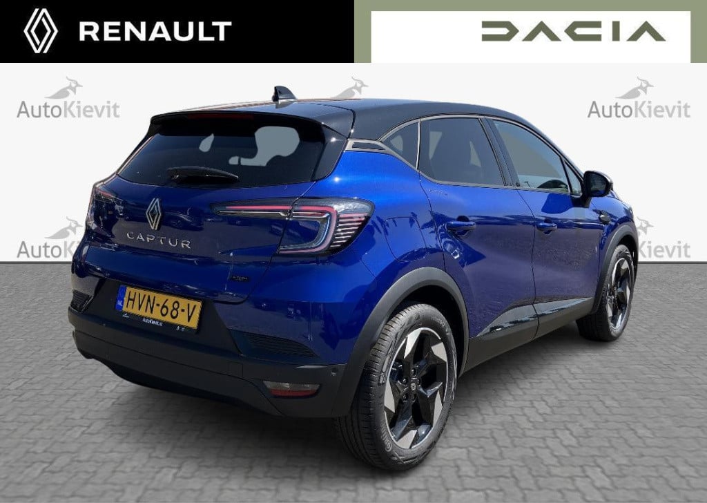 Renault Captur 1.8 e-tech full hybrid 160 techno - pack advanced driving as