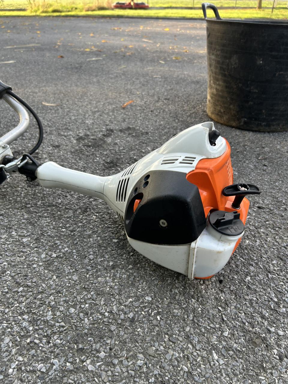 Stihl fs56 bosmaaier - benzine