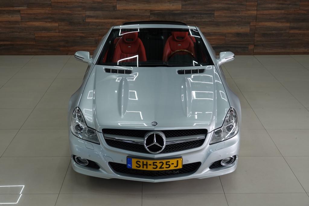 Mercedes-Benz Sl 500 | massage stoelen | designo | cruise | pdc |