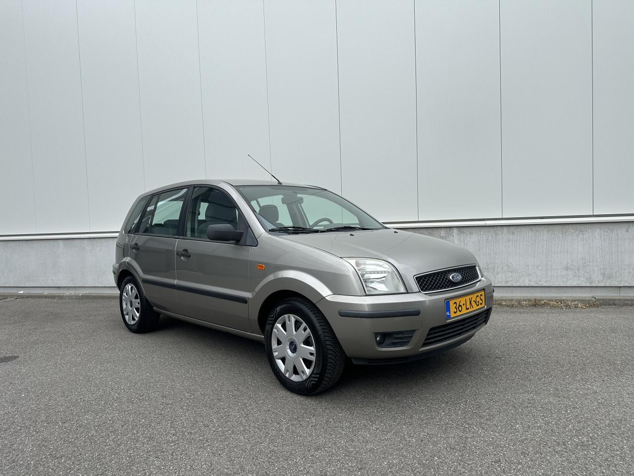 Ford Fusion, 1.4-16V Luxury - Airco / Trekhaak / NAP / APK t/m 04-2027