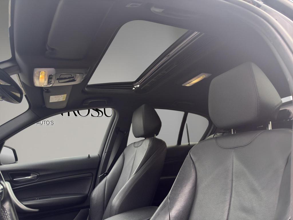 BMW 1 Serie 118i edition m sport shadow high executive | leder | schuif/kan