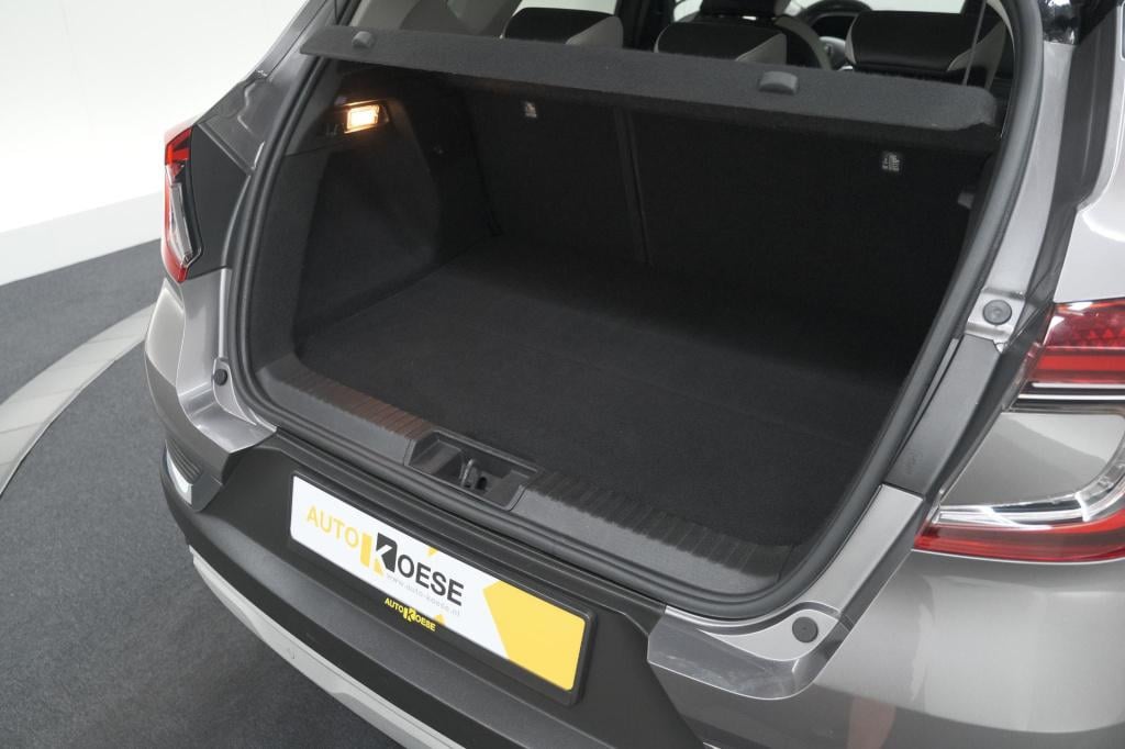 Renault Captur 1.6 e-tech plug-in hybrid 160 techno | dodehoekdetectie | ad