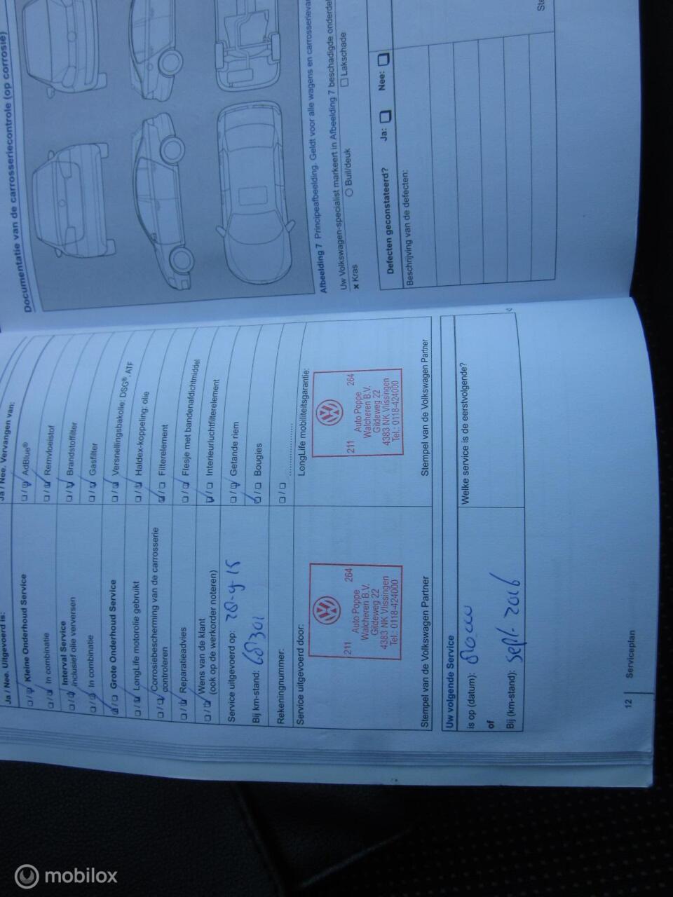 Volkswagen UP! 1.0 move up! airco/stuurbekr/bluetooth/carkit/nieuwe apk/nap