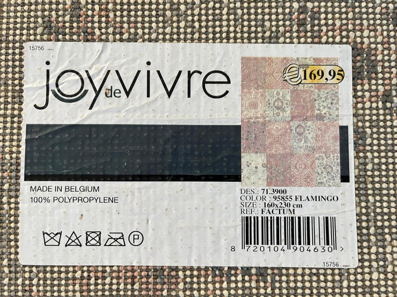 Schoon en mooi Vloerkleed Flamingo 160x230 - Veere