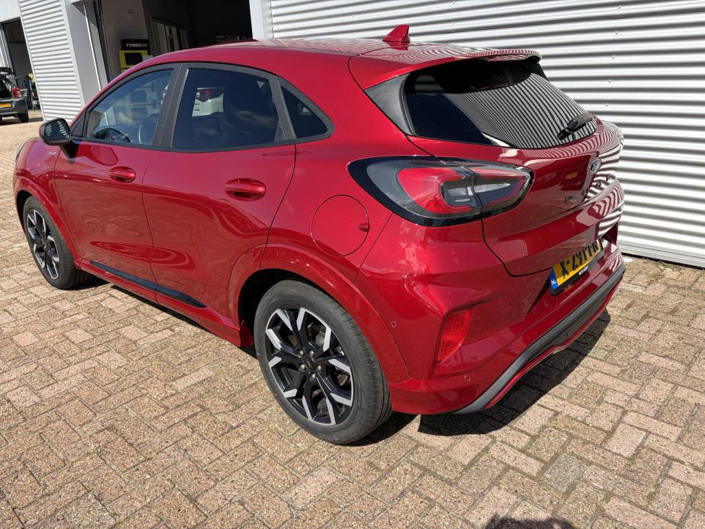 Ford Puma 1.0 ecoboost hybrid st-line x first edition