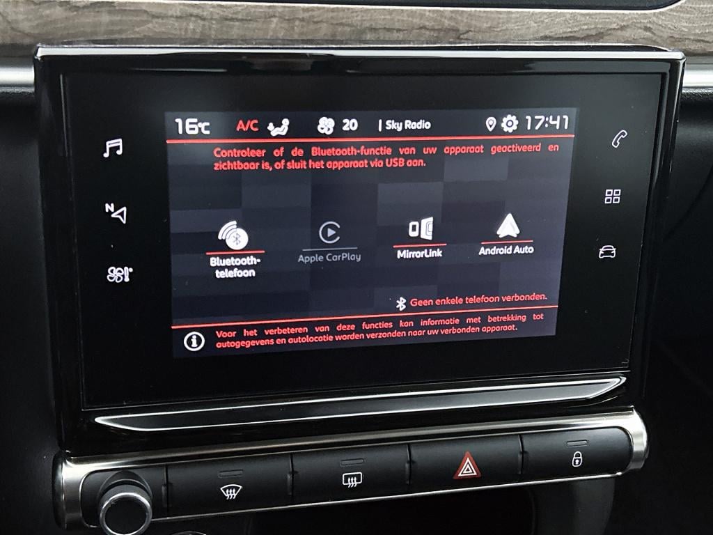 Citroen C3 83 pk shine | rijklaar | comf seats | camera achter |