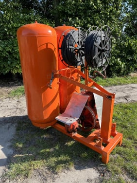 Snoeicompressor luchtcompressor