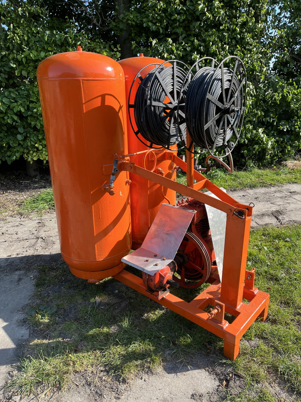 Snoeicompressor luchtcompressor