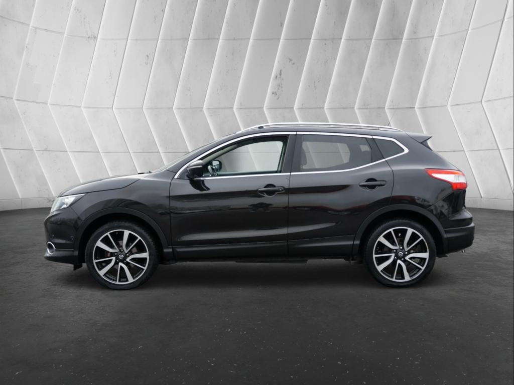 Nissan Qashqai 1.2 tekna rijklaar incl garantie