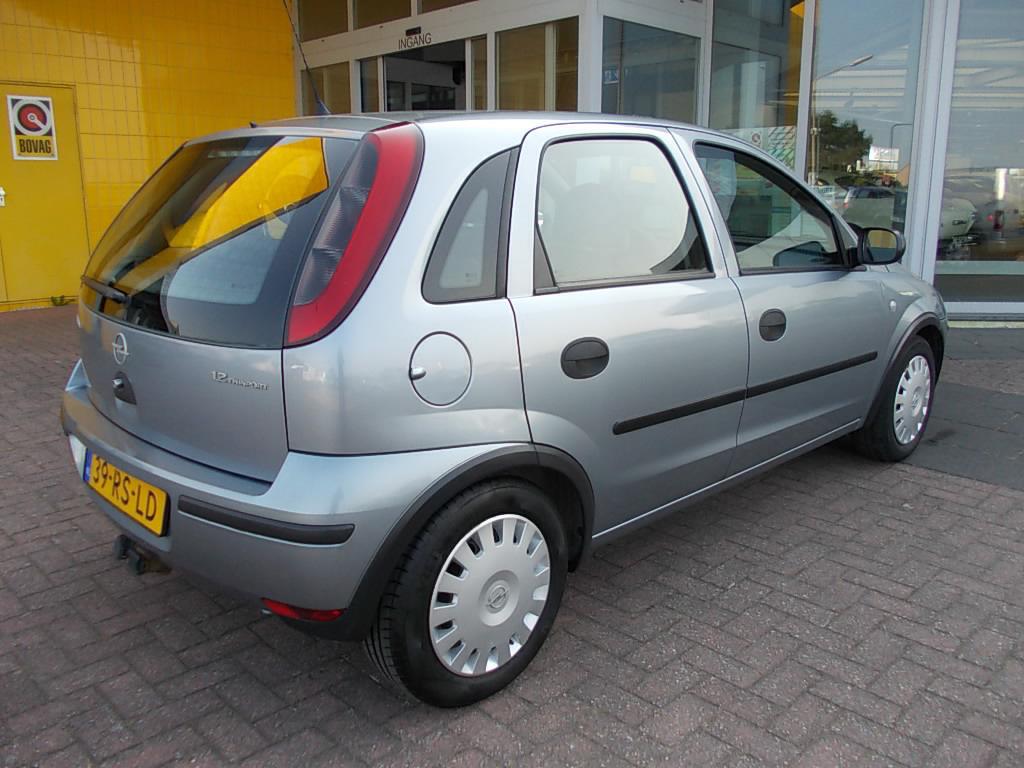 Opel Corsa corsa-c 1.2-16v 5-deurs, cruise contr, afn. trekhaak