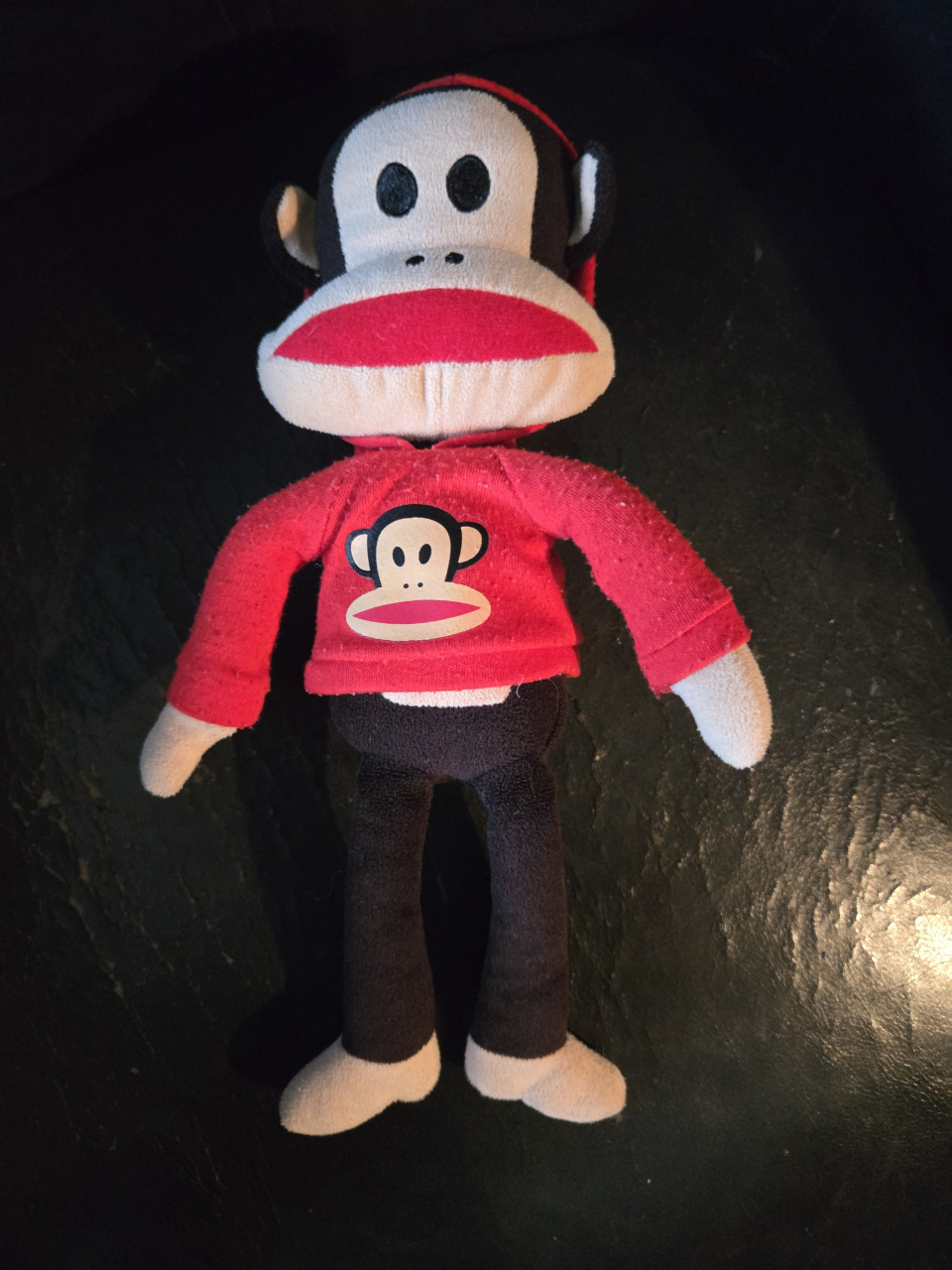 Knuffelaapje Paul Frank