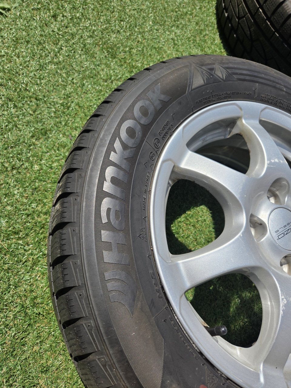 4x Hankook Winter i*cept RS3 (W462) Winterbanden