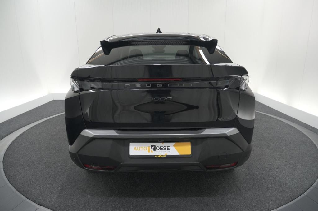 Peugeot 3008 hybrid 145 e-dcs6 gt | elektrische kofferklep | camera | adapt