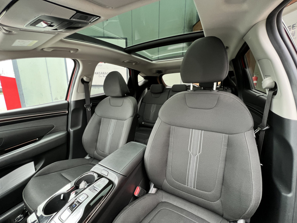 Hyundai Tucson Hybrid 1.6 t-gdi hev premium sky - schuif-/kanteldak | stoel