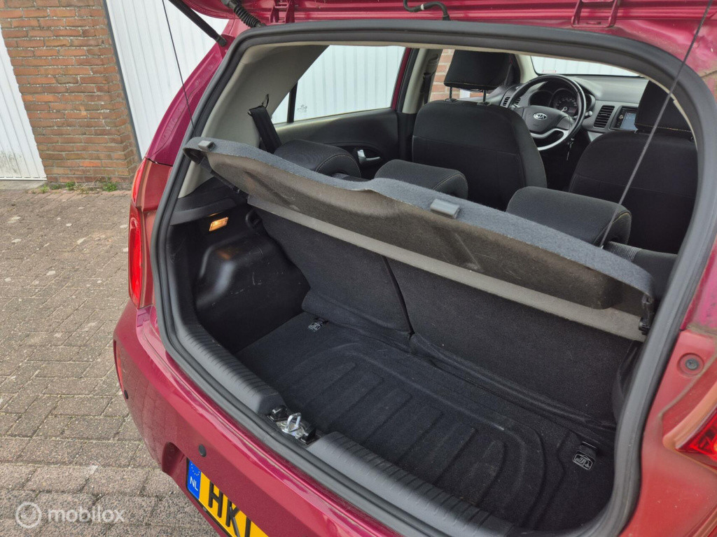 Kia Picanto 1.0 cvvt 5- deurs / airco / parkeersensoren