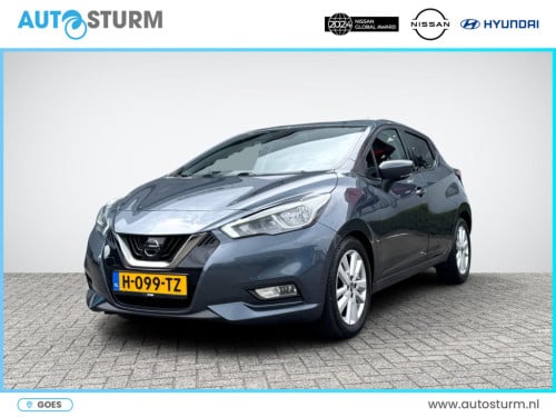 Nissan Micra 1.0 ig-t n-connecta | apple carplay/android auto | camera | ai
