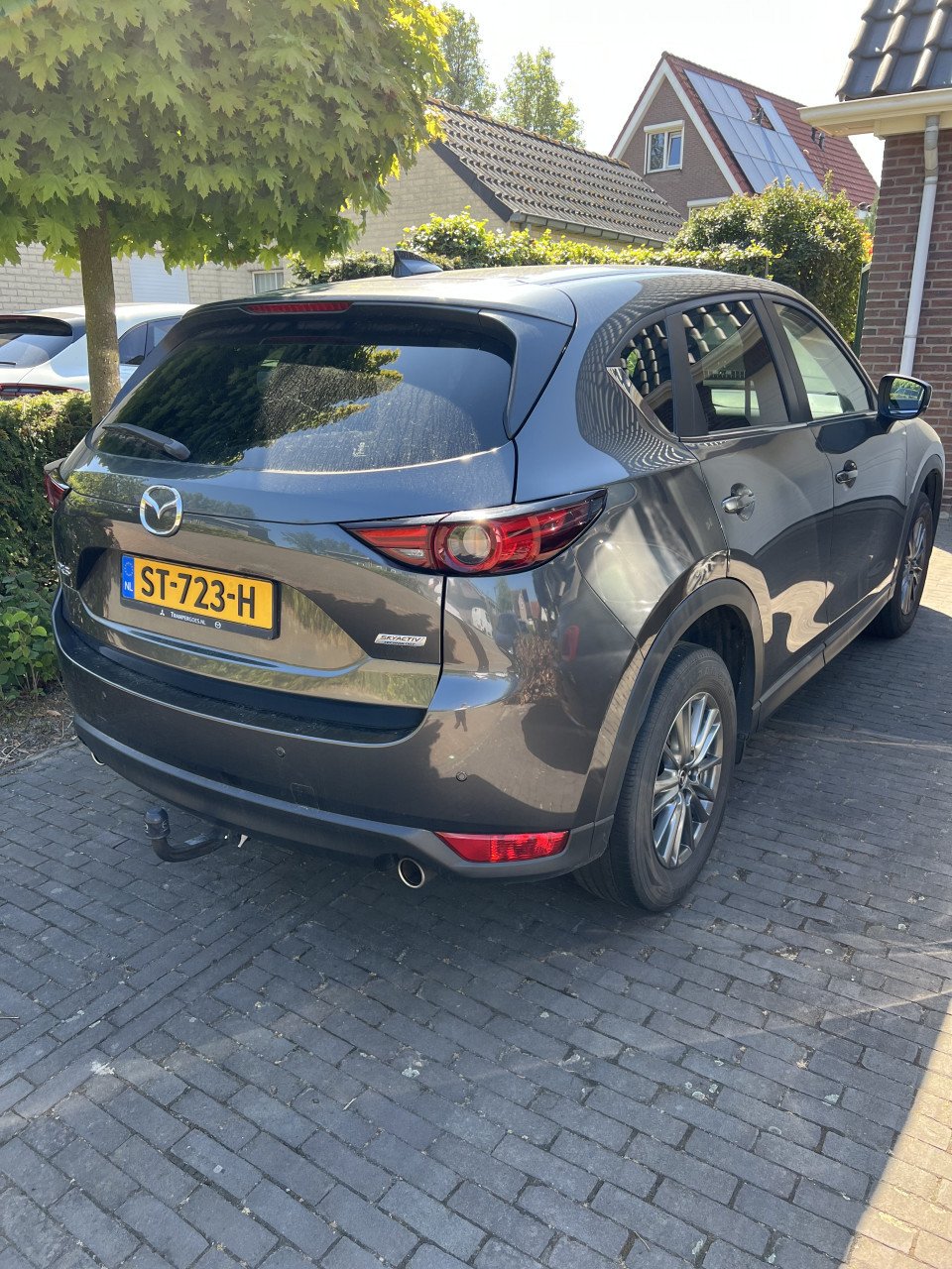 Mazda CX-5 2.0 Skyactiv-g ts+ met 50k km
