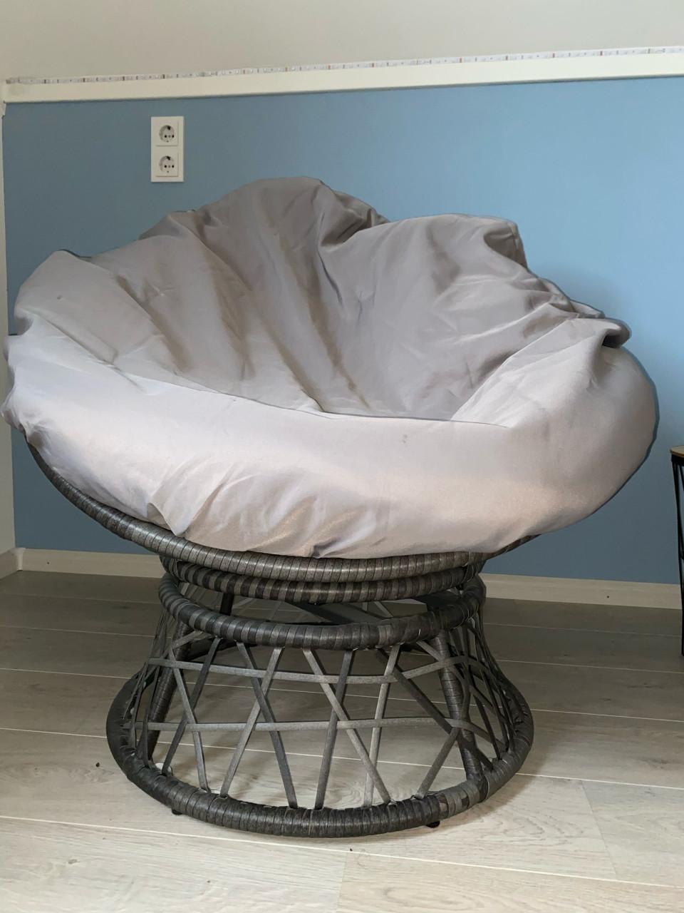 Papasan relaxstoel