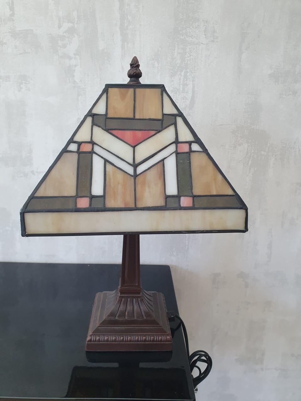 Tiffany lamp zie foto.s