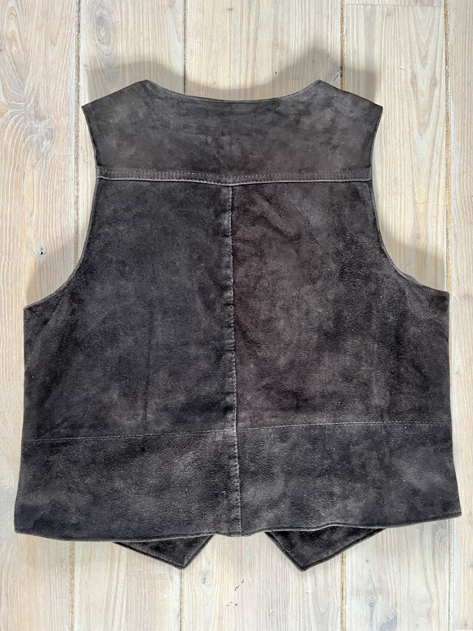 Suède gilet dames