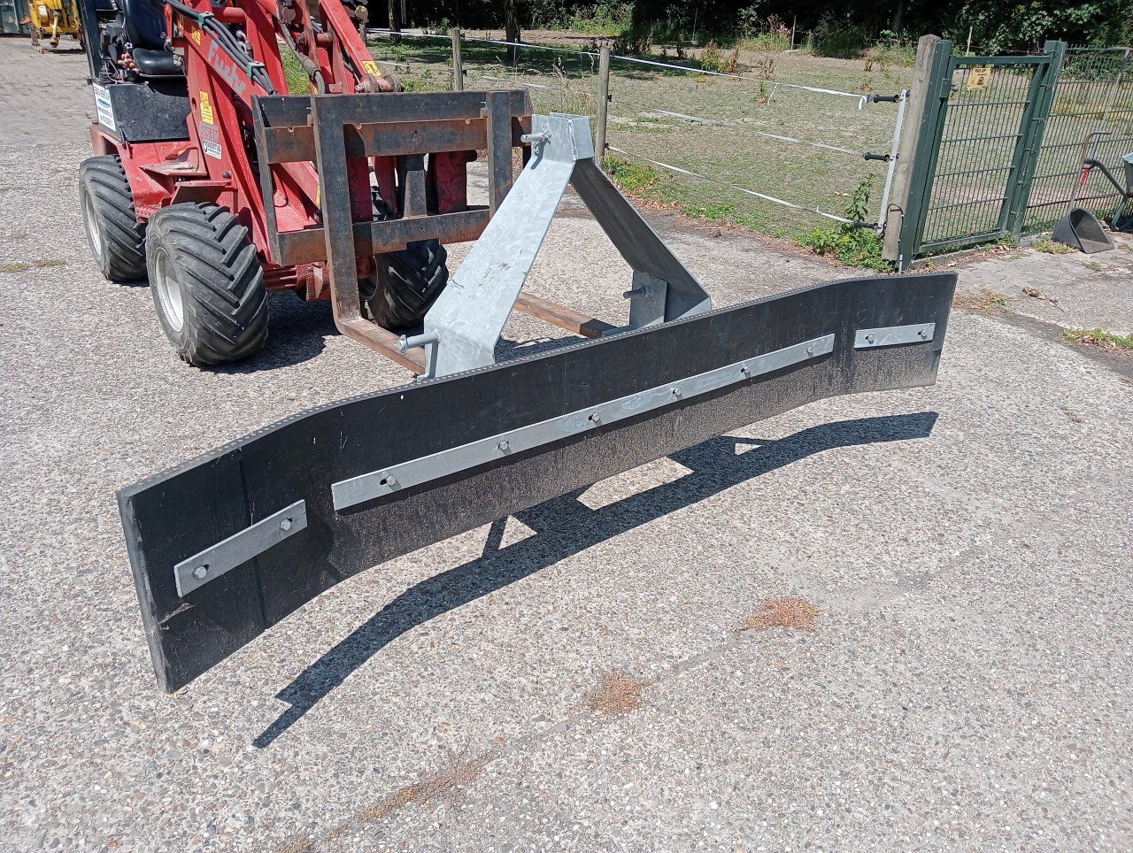 Vuil schuif 2.6 m